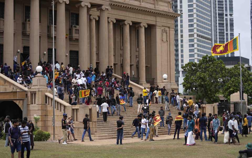 India stands with people of Sri Lanka: MEA